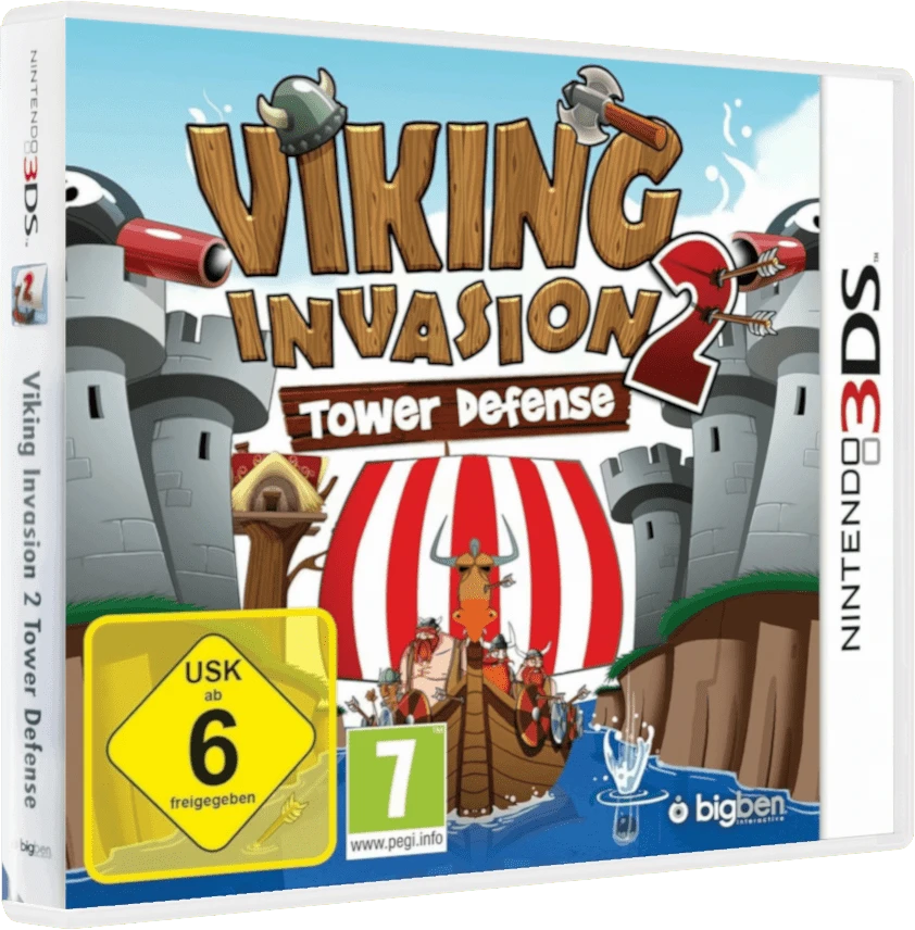Viking Invasion 2 Tower Defense box art