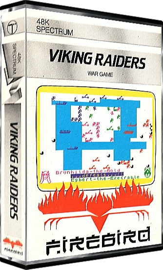 Viking Raiders box art