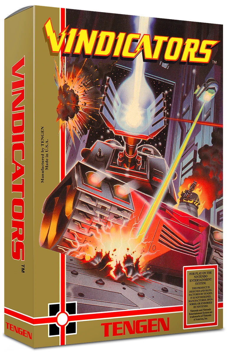Vindicators box art