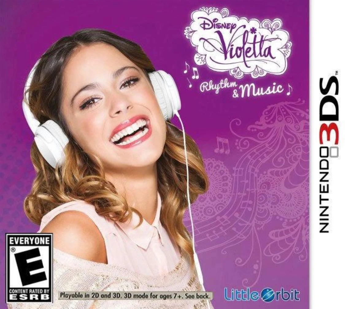 Violetta box art