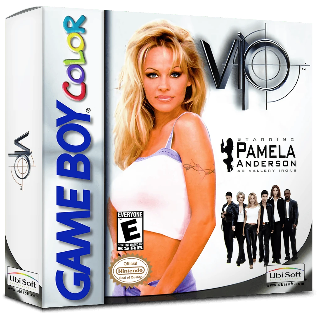 VIP box art