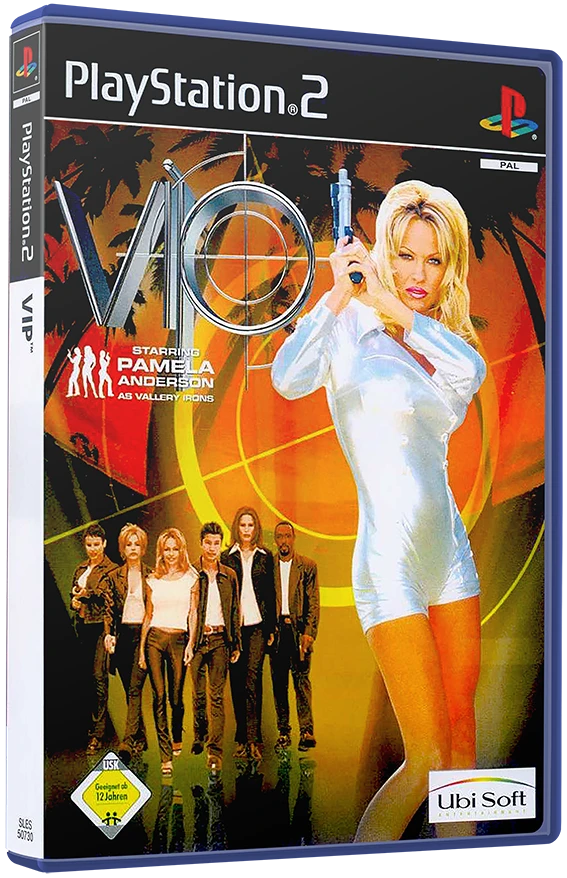VIP box art