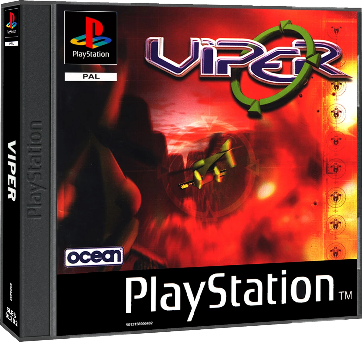 Viper box art
