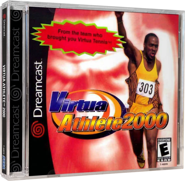 Virtua Athlete 2000 box art