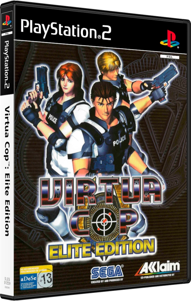 Virtua Cop: Elite Edition box art