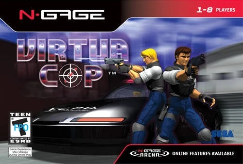 Virtua Cop [Not For Resale] box art