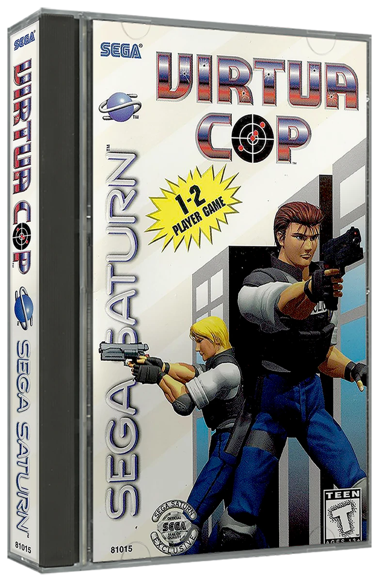 Virtua Cop box art