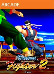 Virtua Fighter 2 box art