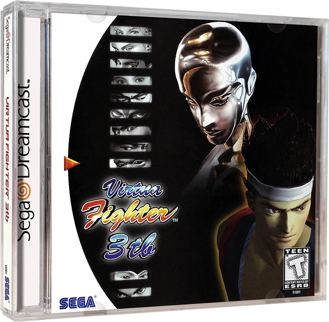 Virtua Fighter 3tb box art