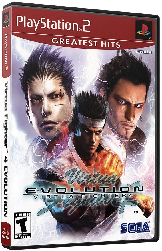 Virtua Fighter 4: Evolution box art