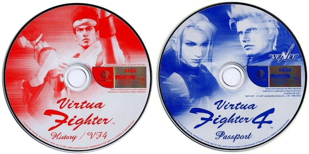 Virtua Fighter 4 Passport box art