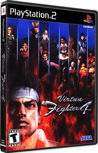 Virtua Fighter 4 box art