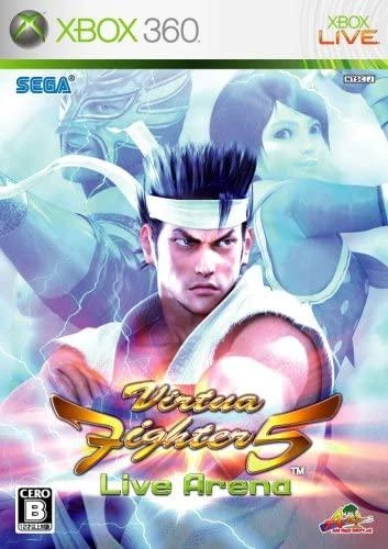 Virtua Fighter 5 Live Arena box art