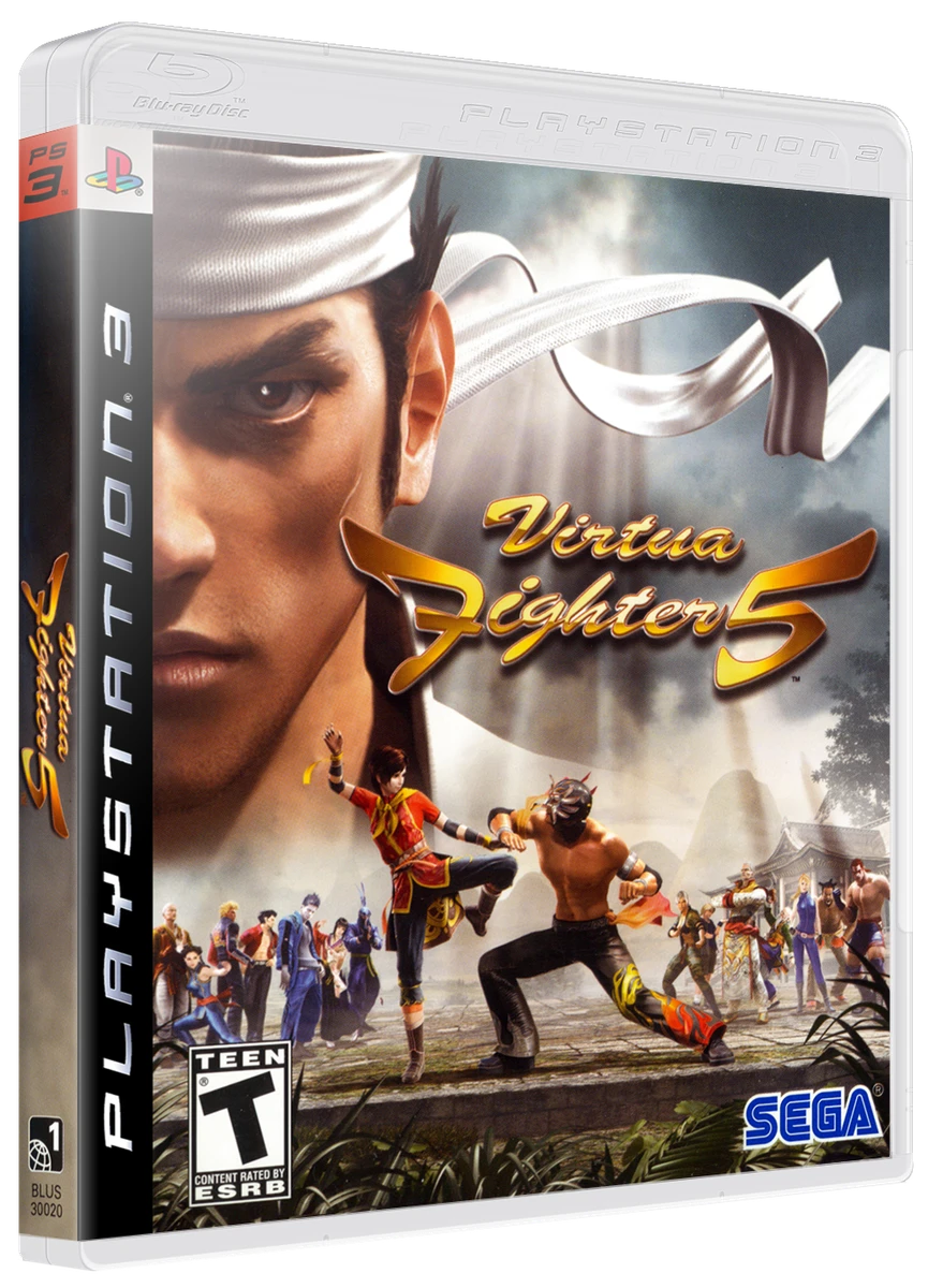 Virtua Fighter 5 box art