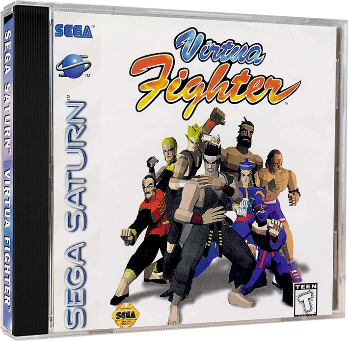 Virtua Fighter box art