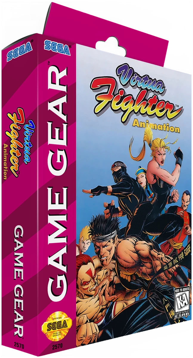 Virtua Fighter Mini box art
