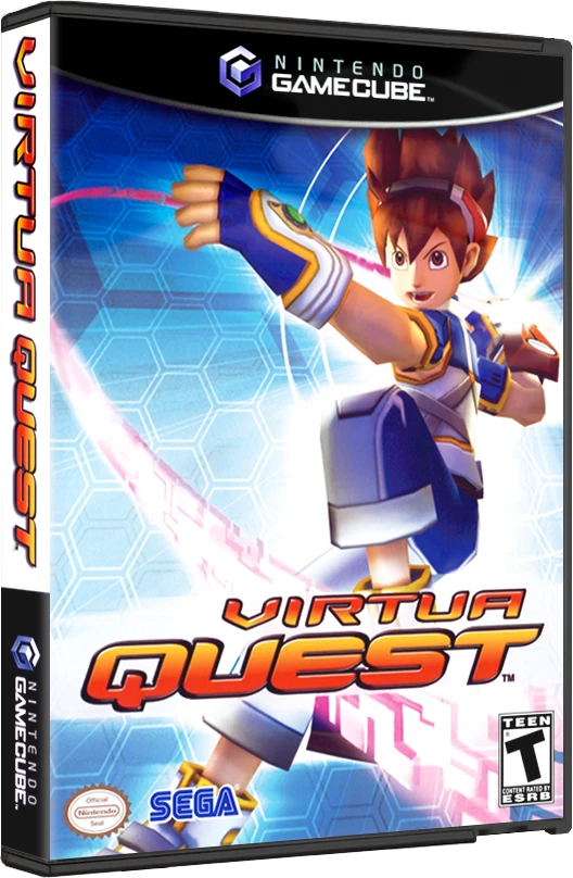 Virtua Quest box art
