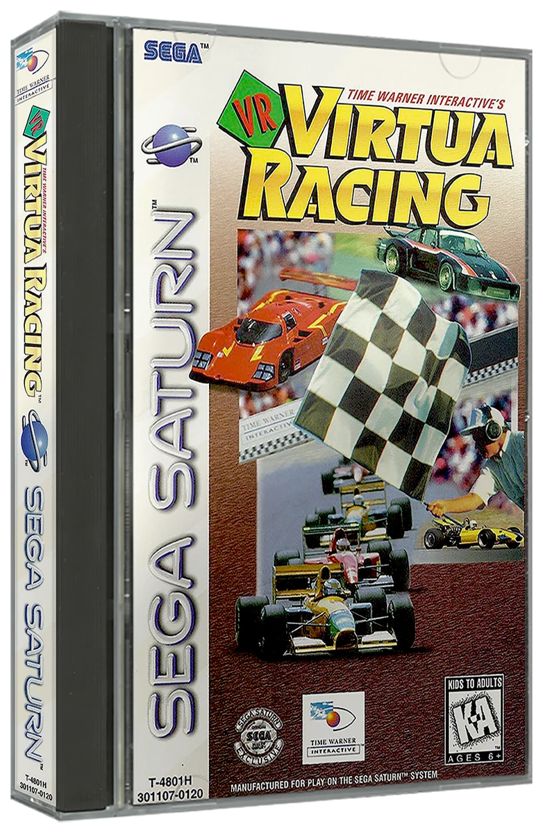 Virtua Racing box art