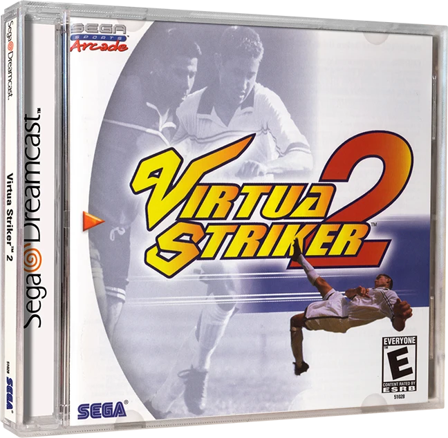 Virtua Striker 2 box art