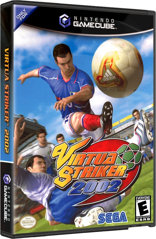 Virtua Striker 3 ver. 2002 box art
