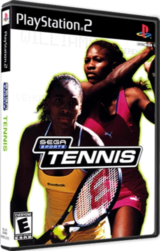 Virtua Tennis 2 box art