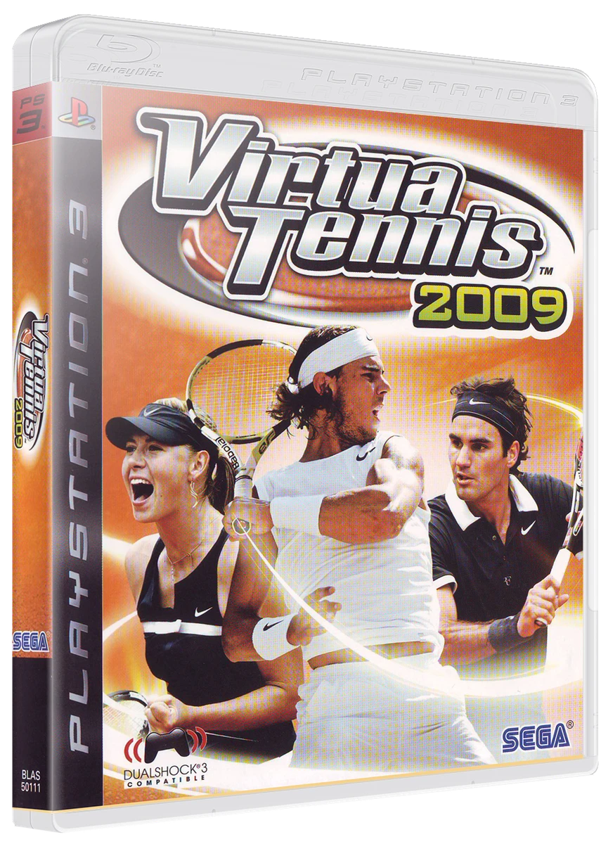 Virtua Tennis 2009 box art