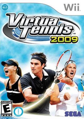 Virtua Tennis 2009 box art