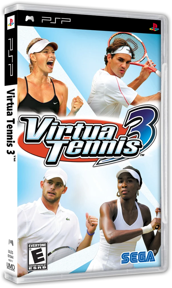 Virtua Tennis 3 box art