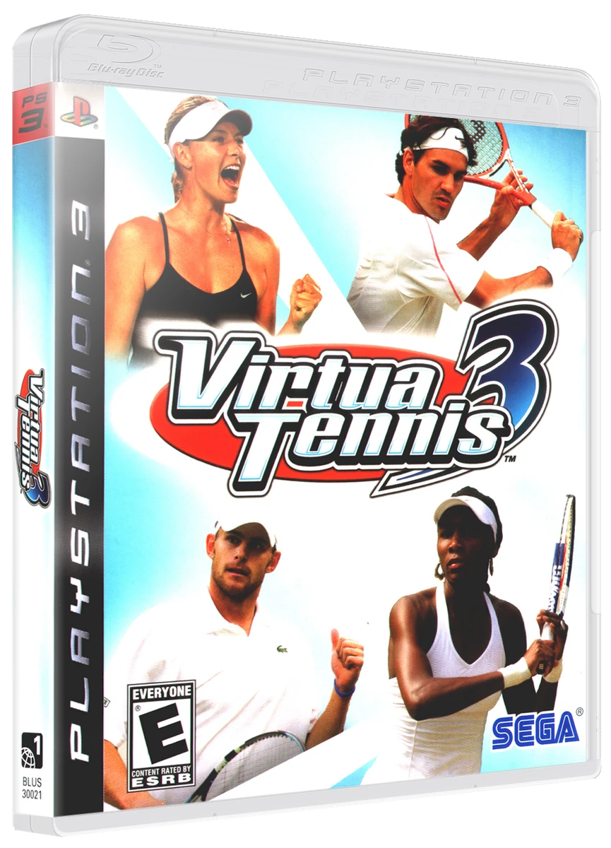 Virtua Tennis 3 box art