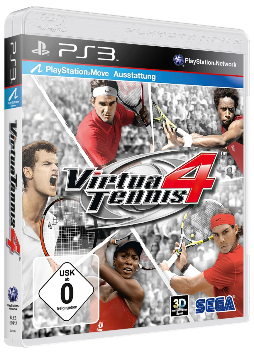 Virtua Tennis 4 box art