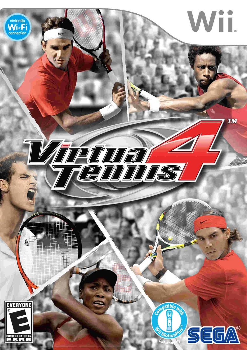 Virtua Tennis 4 box art