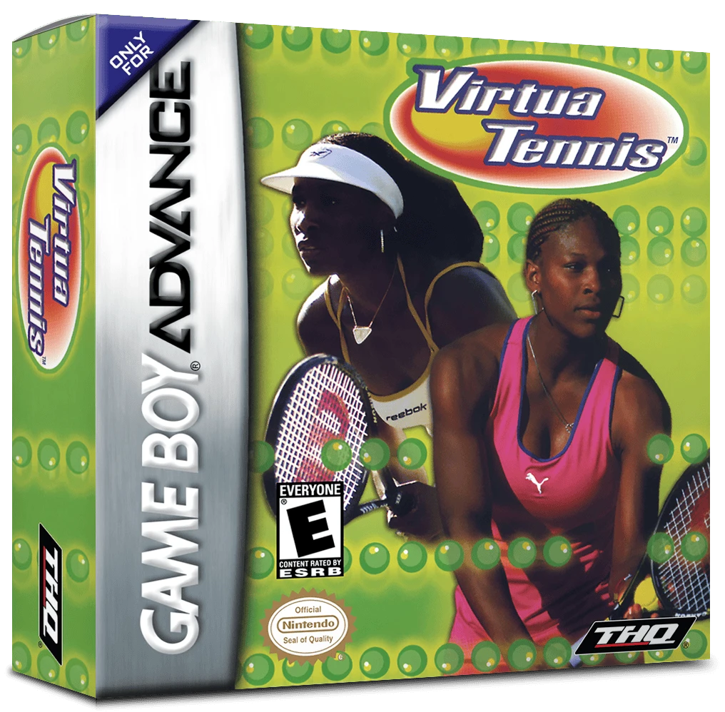 Virtua Tennis box art