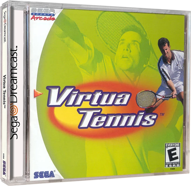 Virtua Tennis box art