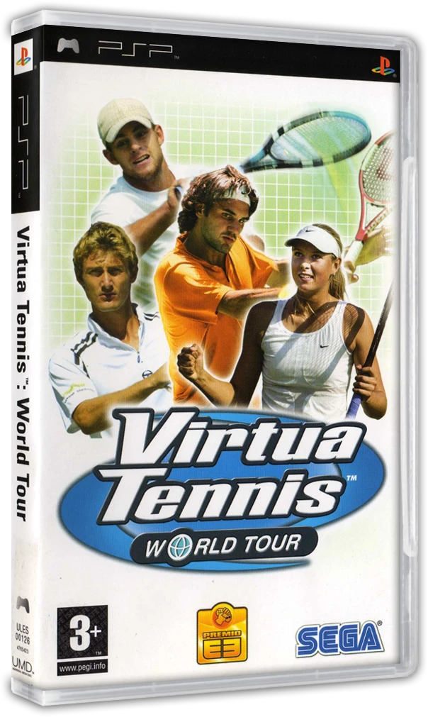 Virtua Tennis: World Tour [Platinum] box art