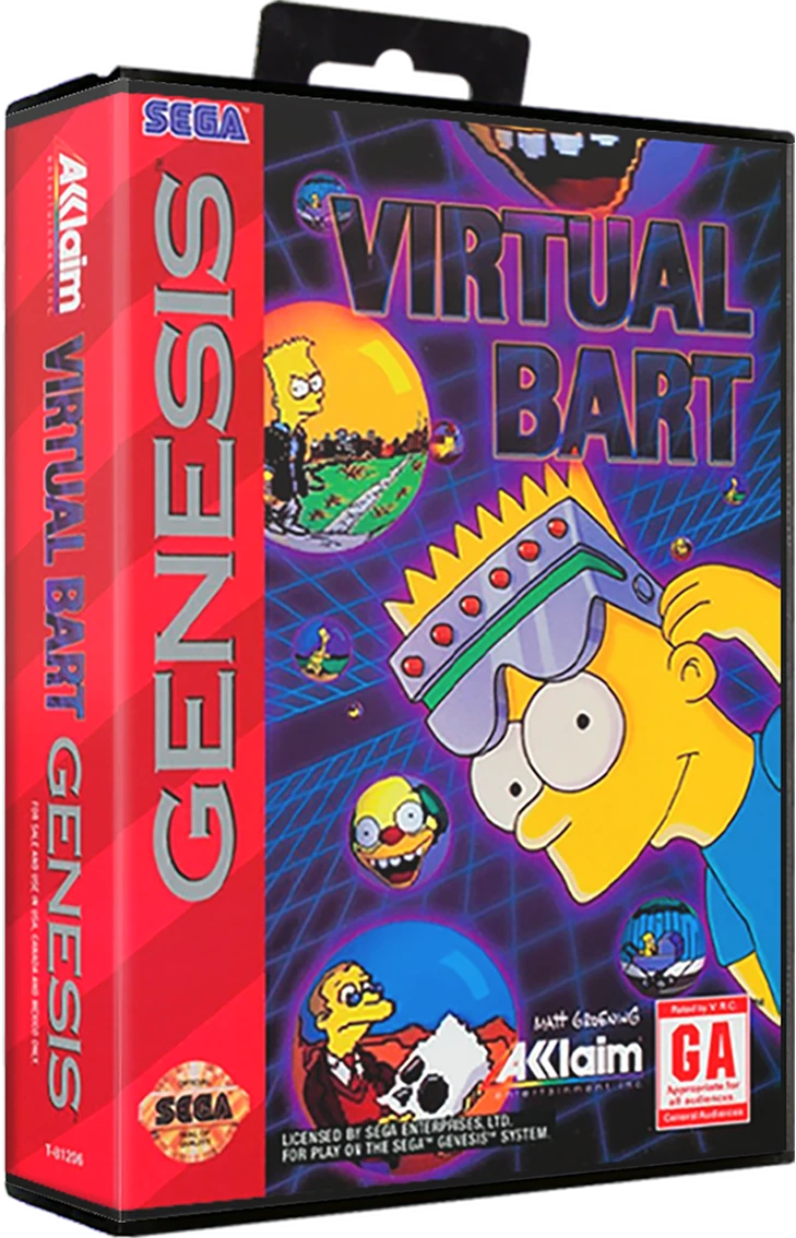 Virtual Bart box art