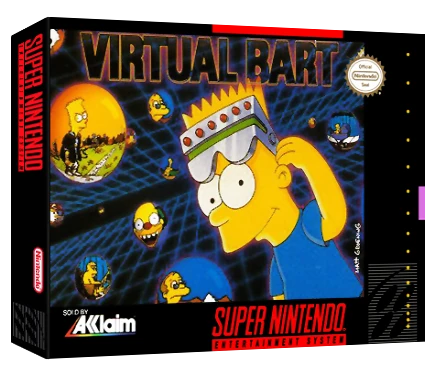 Virtual Bart box art