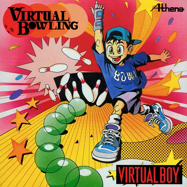 Virtual Bowling box art