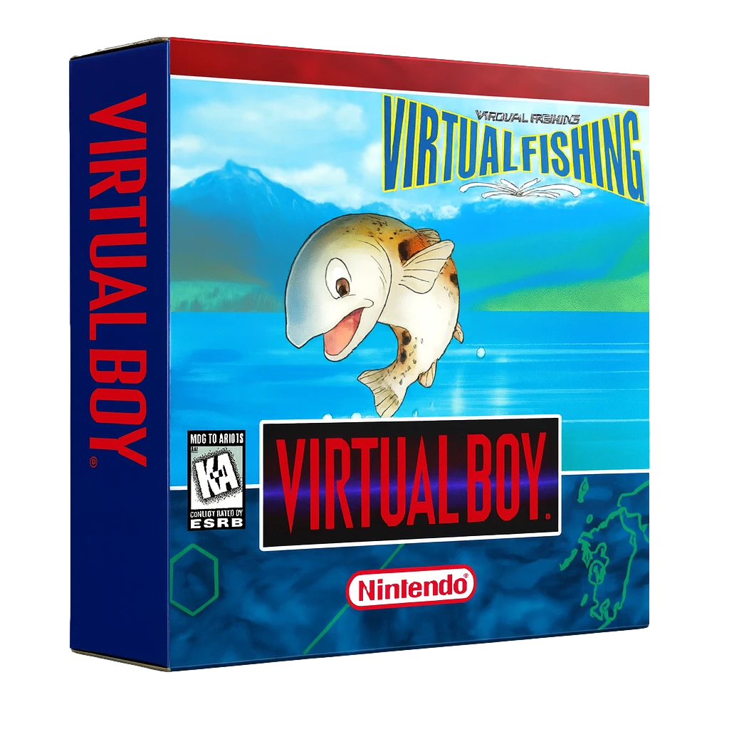Virtual Fishing [Homebrew] box art