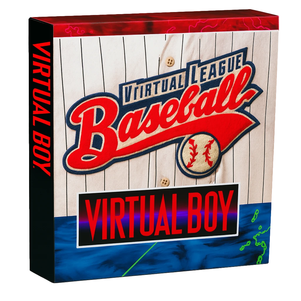 Virtual League Baseball box art