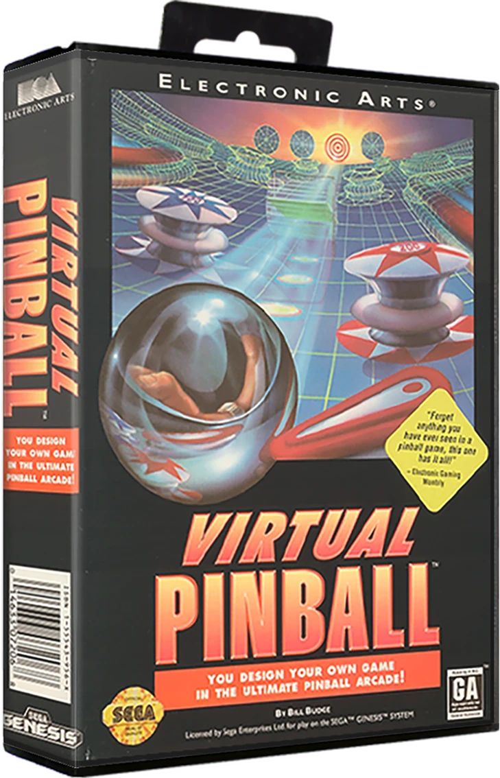 Virtual Pinball box art