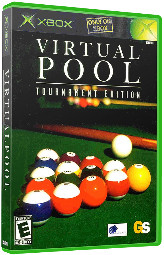 Virtual Pool: Tournament Edition box art