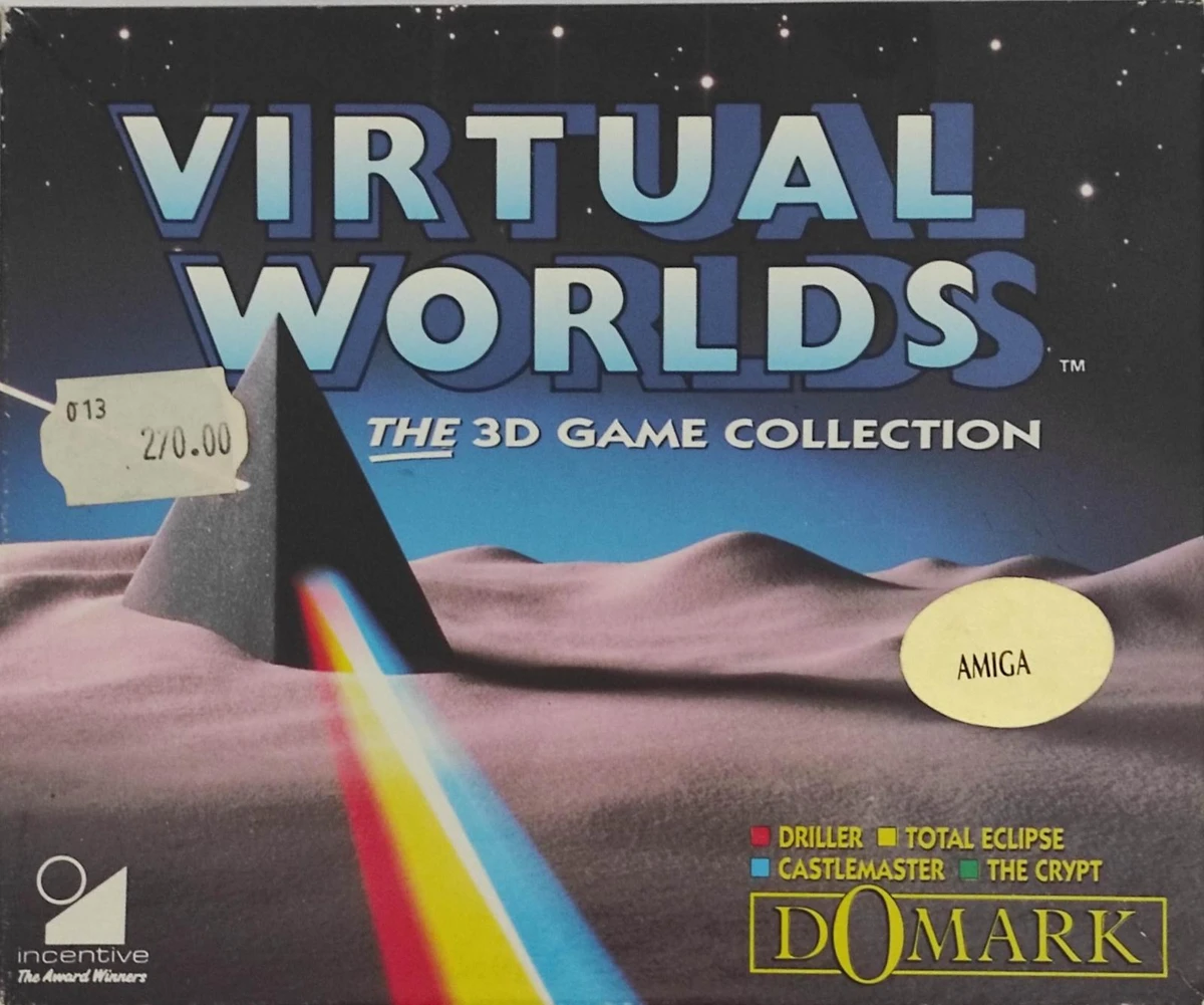 Virtual Worlds: The 3D Game Collection box art