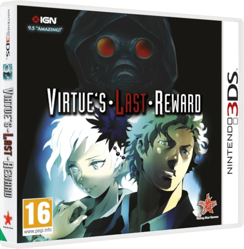 Virtue's Last Reward box art