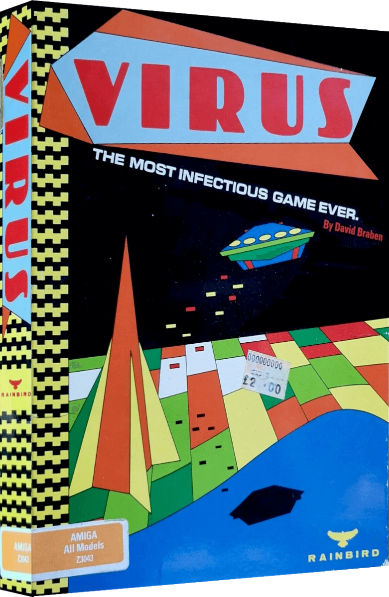 Virus box art