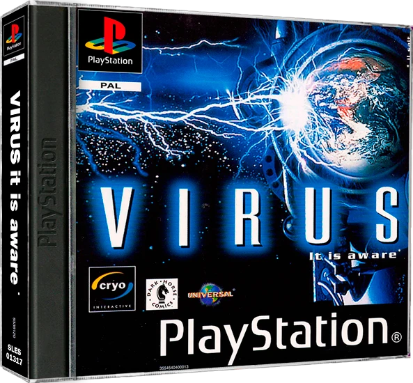 Virus It is Aware box art