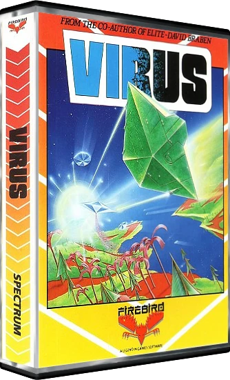 Virus box art