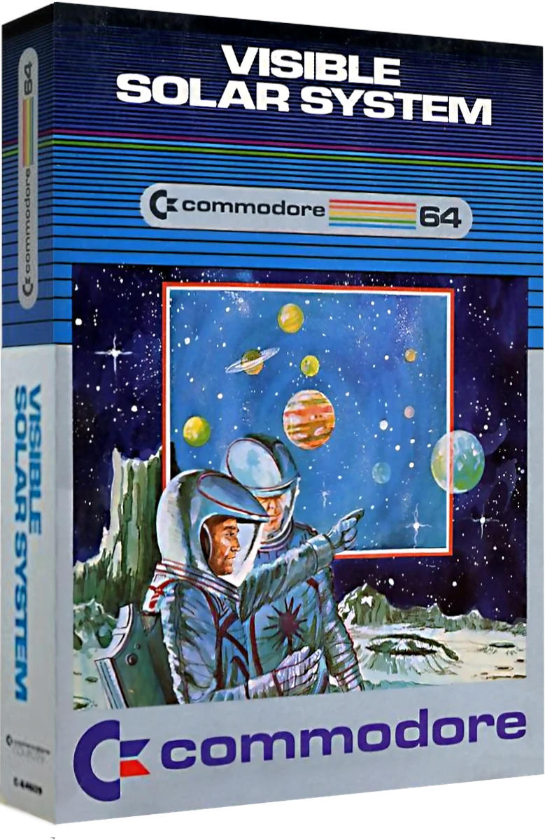Visible Solar System box art