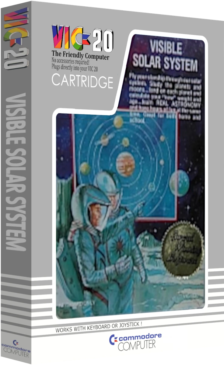 Visible Solar System box art