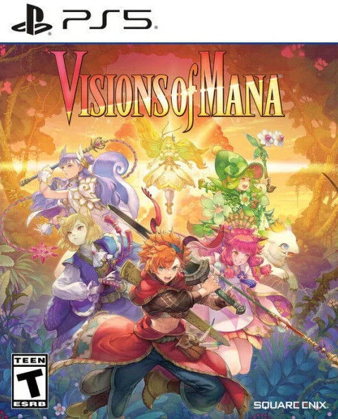 Visions Of Mana box art