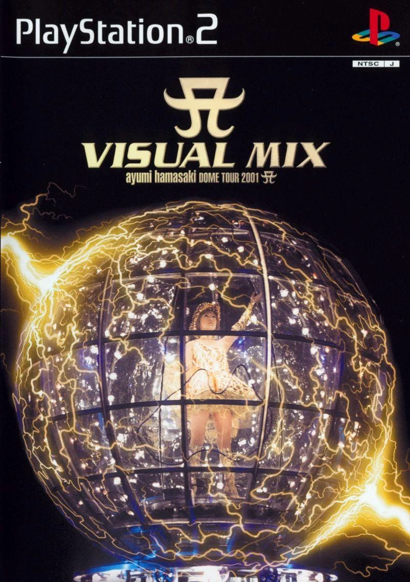 Visual Mix: Ayumi Hamasaki Dome Tour 2001 box art